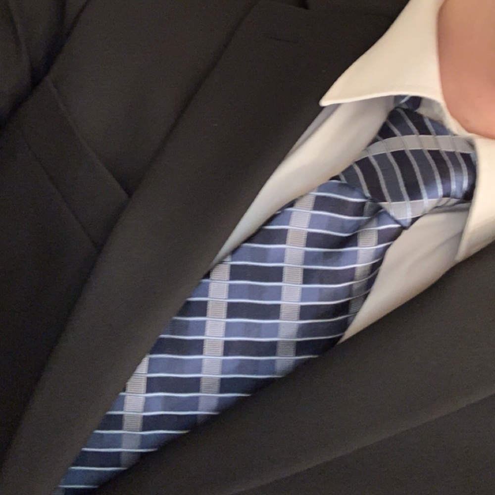 Calvin Klein Tie Blue